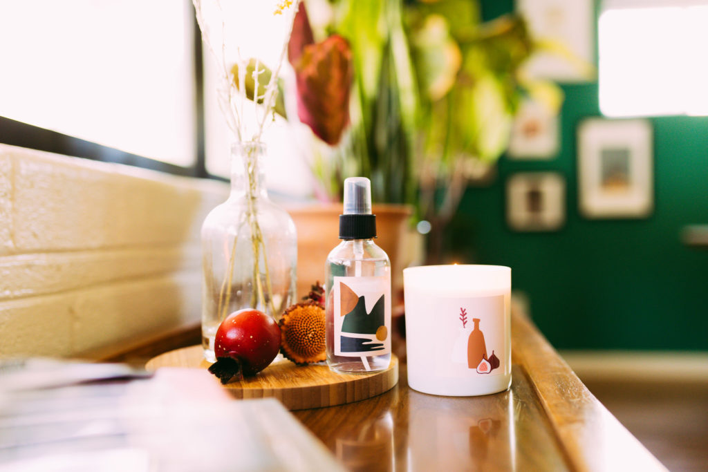 Custom Fall Candles by Standard Wax, shot by Be Peachie, Phoenix Product Photographer