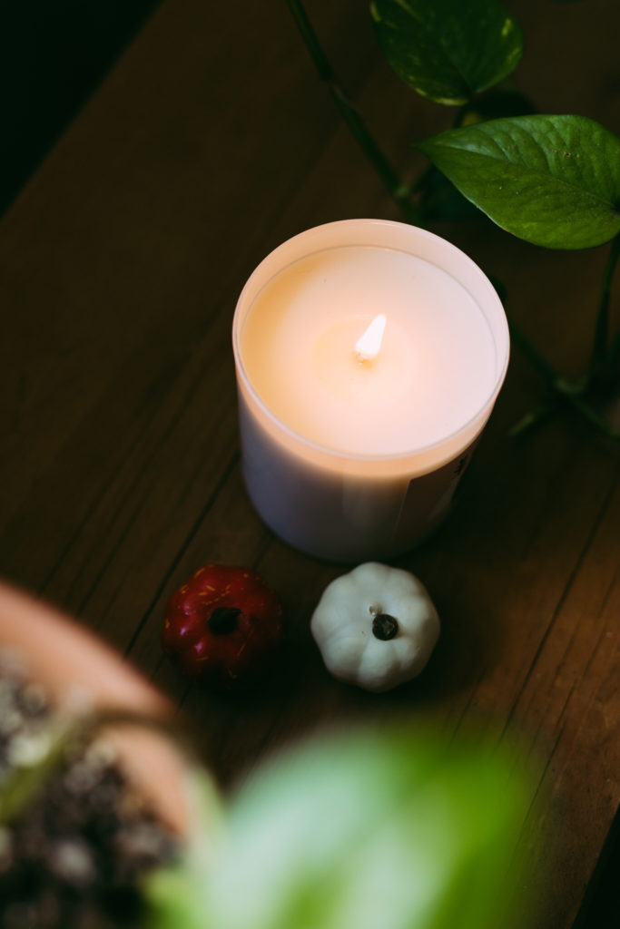 Standard Wax Candle - Shot by Be Peachie, Phoenix Brand Photographer